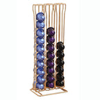 Support de rangement pour capsules de café Nespresso OASISWJ (60 capsules)