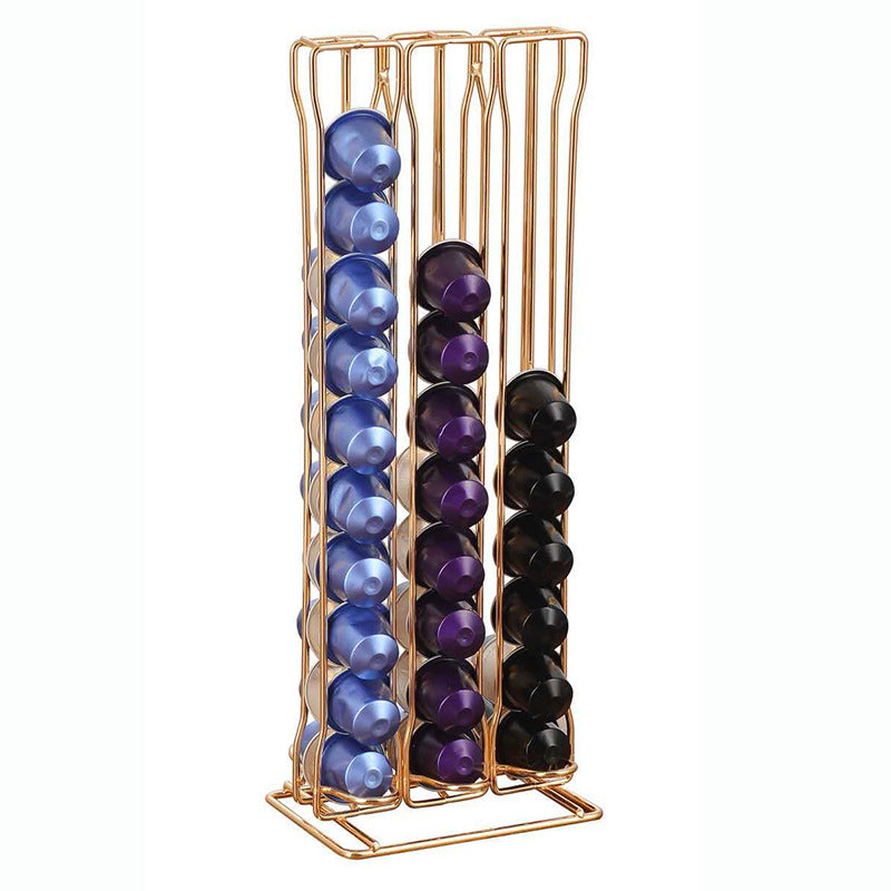 Support de rangement pour capsules de café Nespresso OASISWJ (60 capsules)