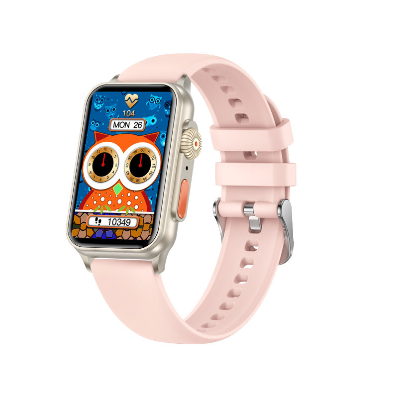 Montre connectée H23 avec écran de 1,57 pouce et moniteur de fréquence cardiaque