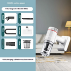 Aspirateur de voiture sans fil portatif