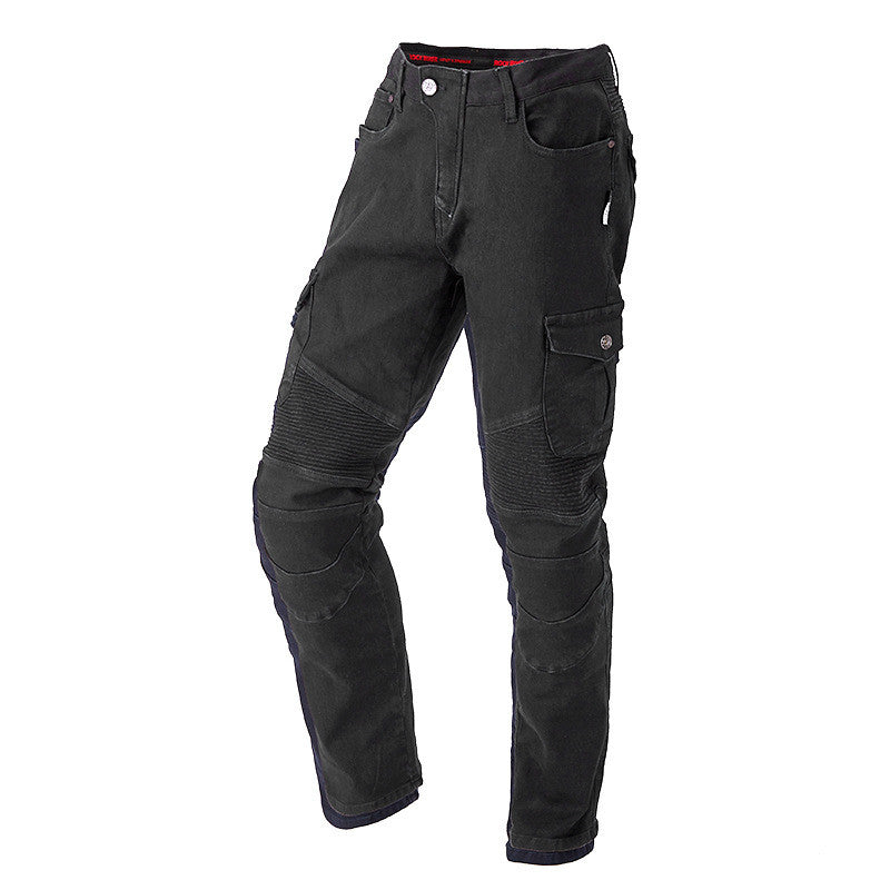 Jean camouflage avec protège-ceinture de course