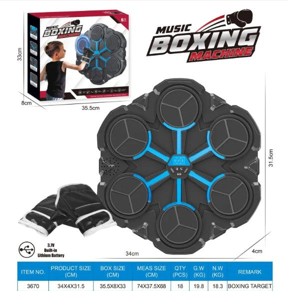 Machine à cibler la boxe