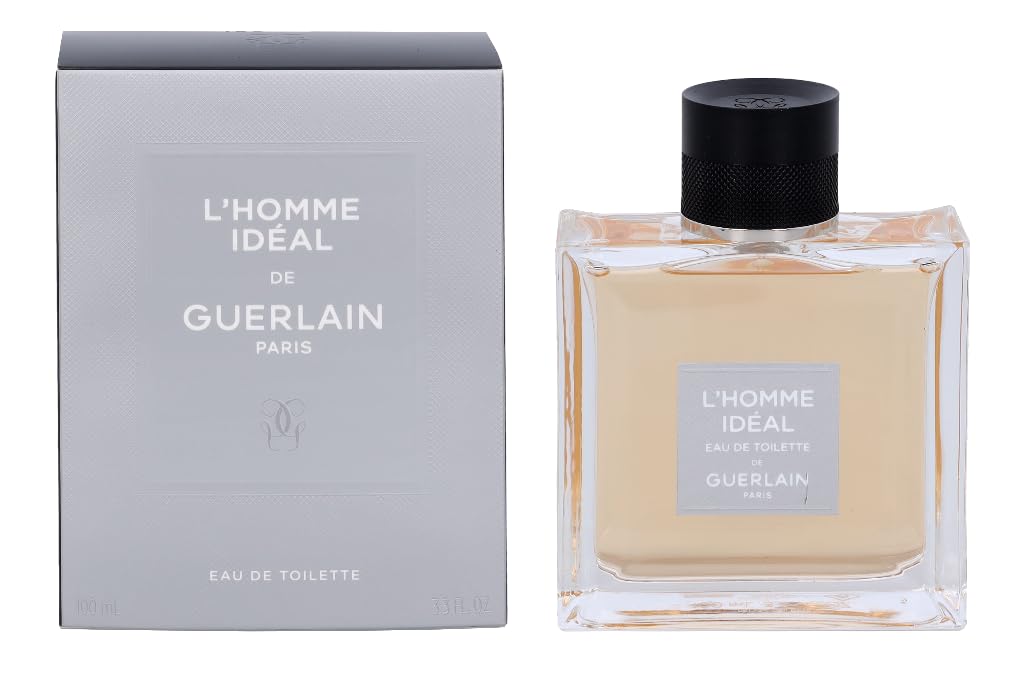 Guerlain Lhomme Idéal Eau De Toilette Vaporisateur pour Homme 3,3 Ounce