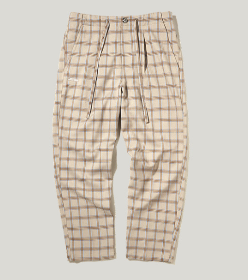 Pantalon décontracté à carreaux style britannique rétro automne 2020