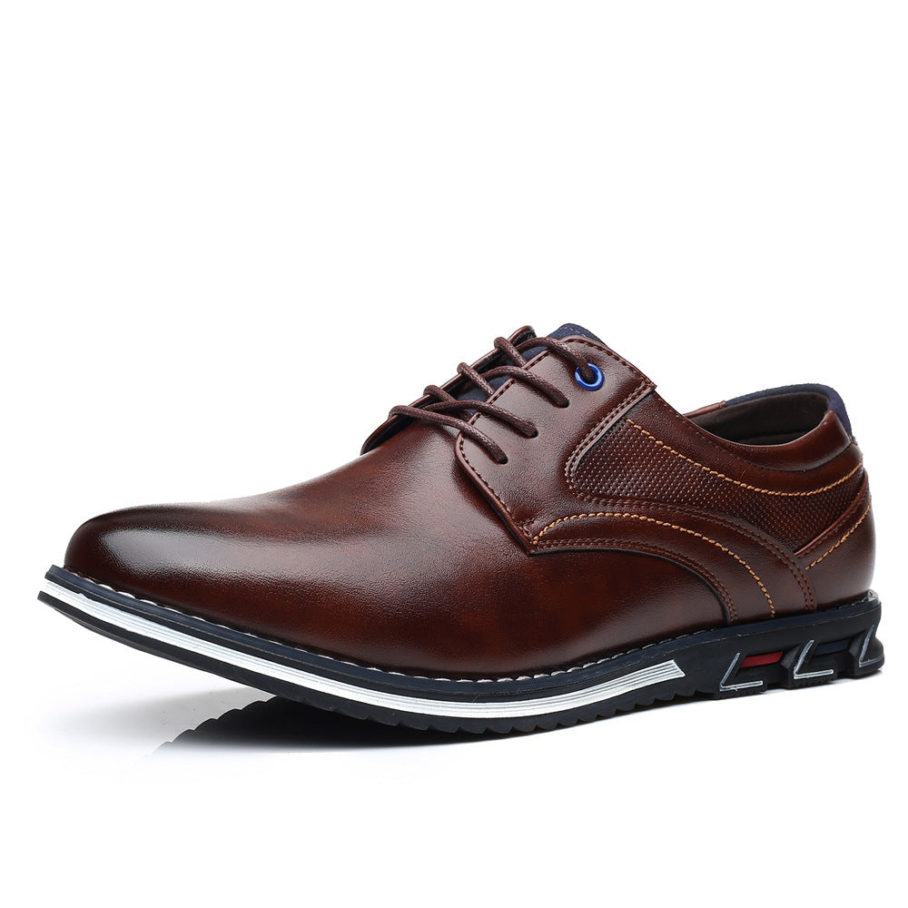 Chaussures homme automne 2024 - Style business décontracté tendance, pointure 48