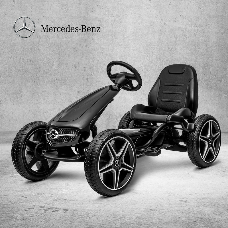 Vélo à pédales Mercedes pour enfants