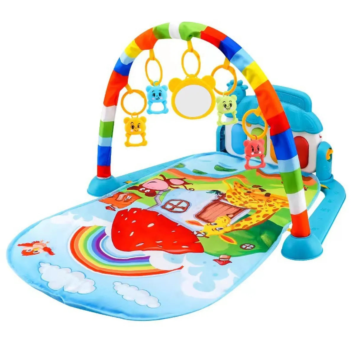 Piano à pédales pour bébé
