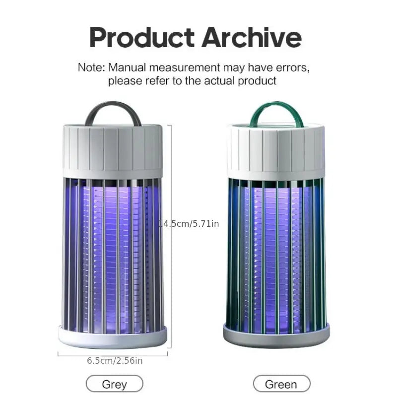 Lampe anti-moustiques rechargeable pour chambre à coucher
