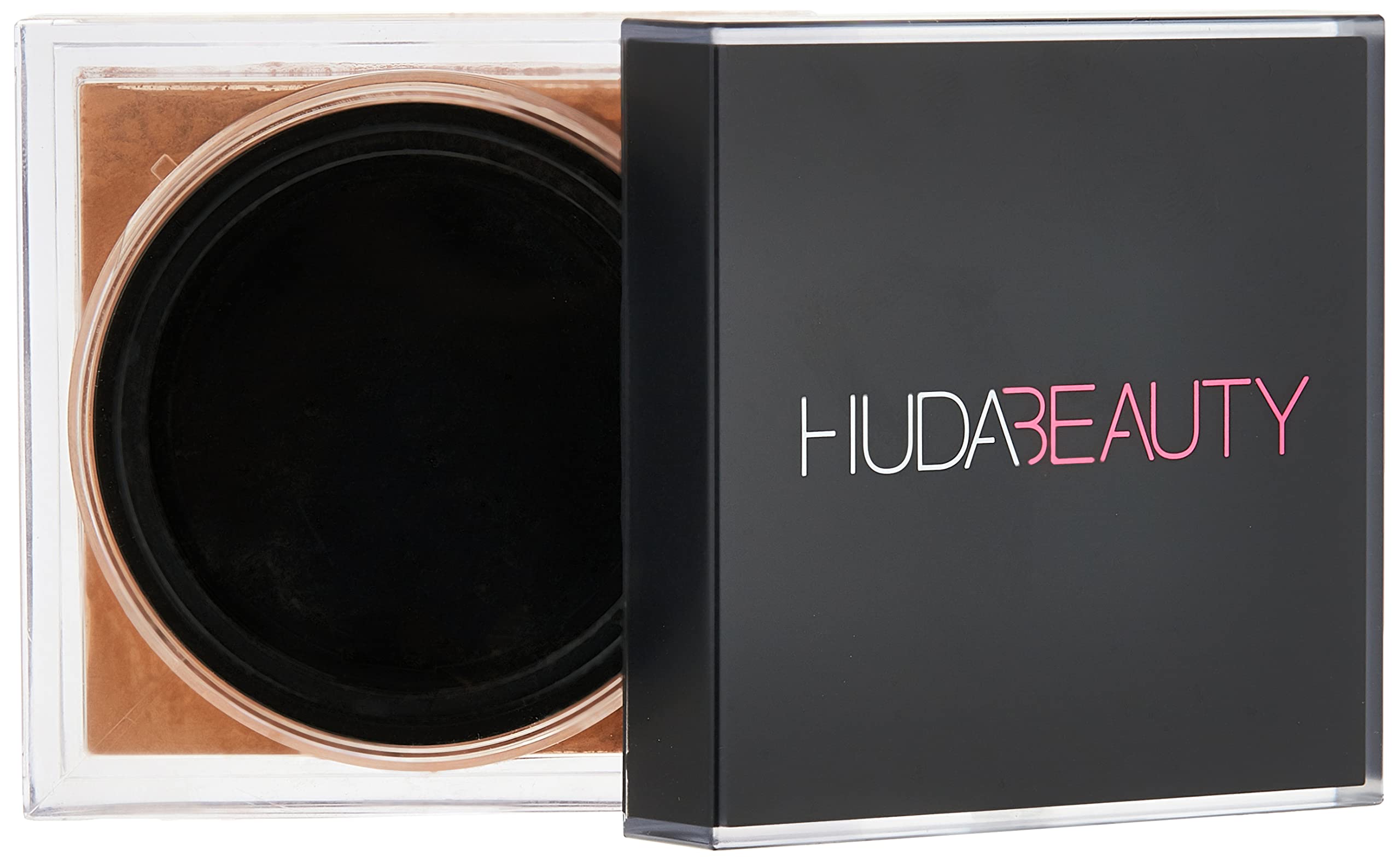 HUDA BEAUTY Poudre libre facile à cuire et à fixer, saveur gâteau au café