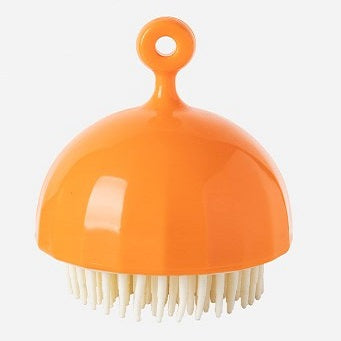 Brosse de massage pour shampoing pour bébés animaux - Outil de soin de la peau