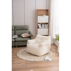 Pouf en mousse capitonnée douce en forme d'ourson