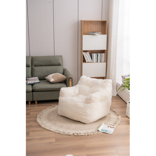 Pouf en mousse capitonnée douce en forme d'ourson