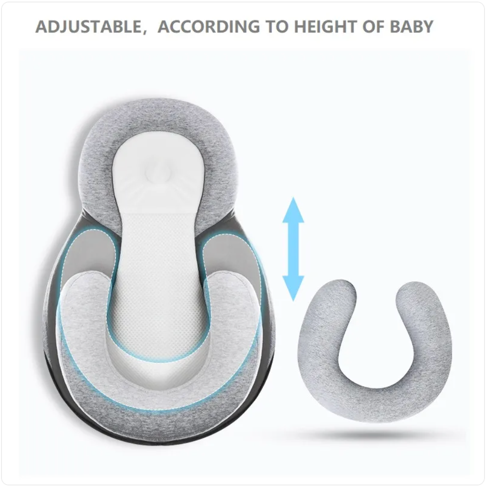 Oreiller anti-régurgitations pour bébé