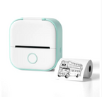 Mini imprimante d'étiquettes Bluetooth portable