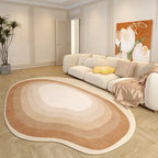 Tapis de forme irrégulière