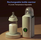 Chauffe-biberon portable sans fil