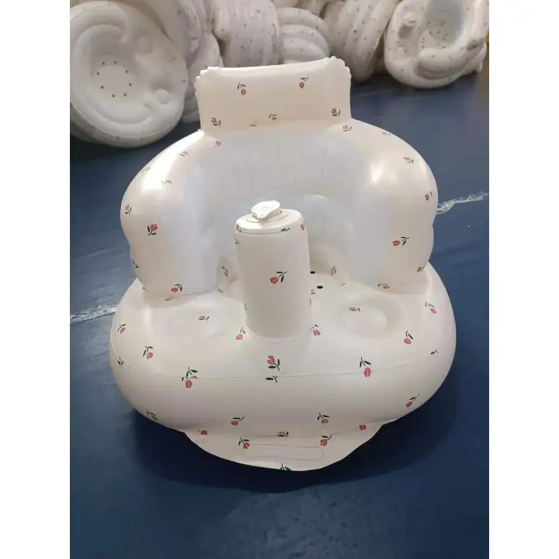 Chaise bébé gonflable pour les repas et le bain