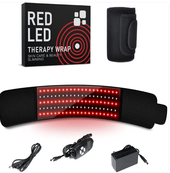 Dispositif de thérapie par ceinture infrarouge LED