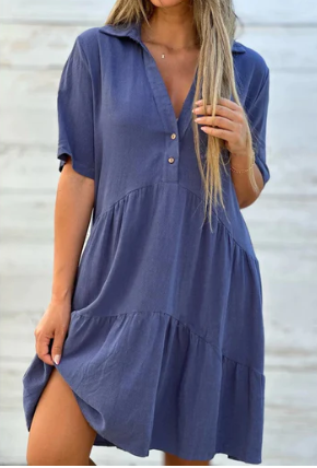 Robe d'été en lin Soof