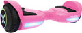 Hoverboard électrique auto-équilibré Hover-1 Rival pour enfants, avec pneus de 6,5 pouces, deux moteurs de 100 W, vitesse maximale de 11 km/h et autonomie maximale de 4,8 km.