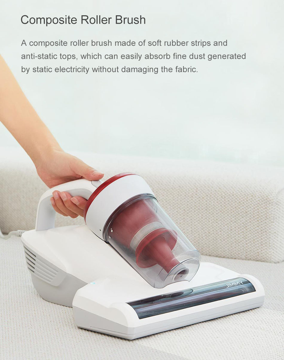 Aspirateur anti-acariens ménager