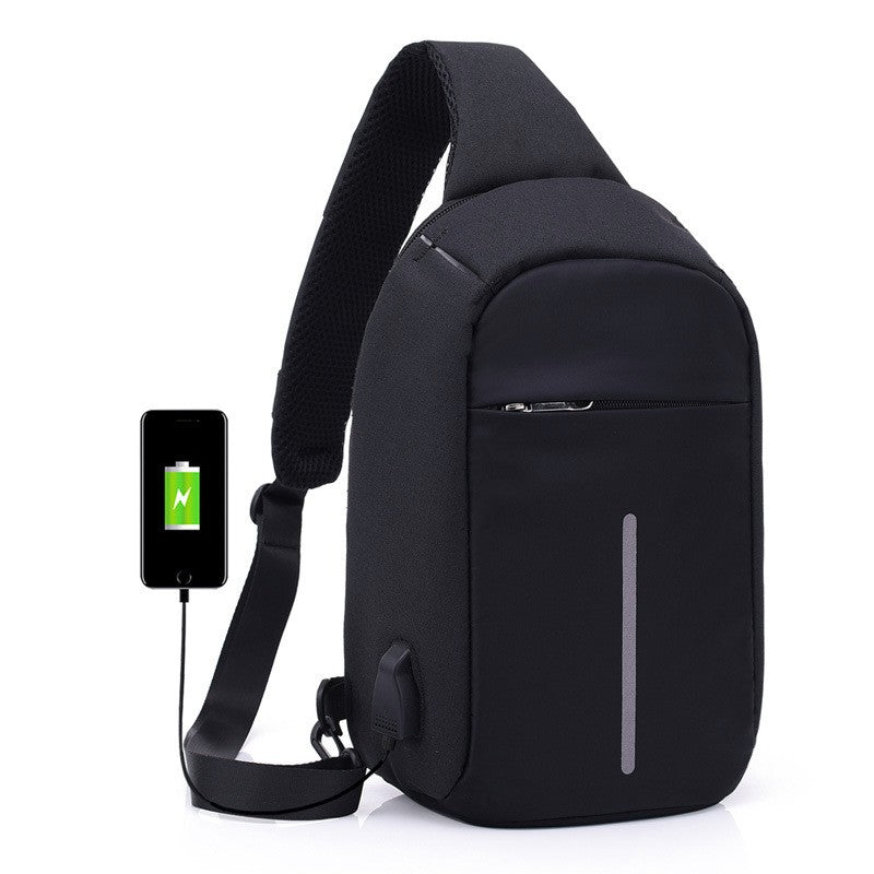 Sac bandoulière et porte-documents antivol