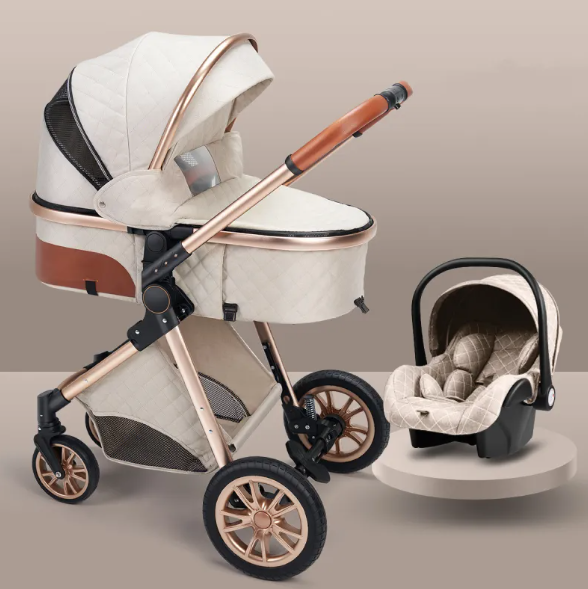 Poussette pliante pour bébé