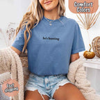 T-shirt humoristique sur le mode de vie en plein air pour femmes