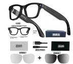 Lunettes intelligentes avec caméra IA