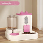 Distributeur Automatique de Nourriture et d'Eau pour Animaux