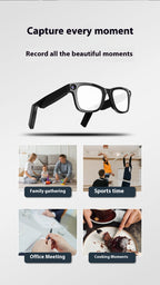 Lunettes intelligentes avec caméra IA