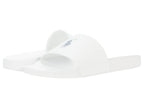 POLO RALPH LAUREN Sandales Polo Slide Blanc/Marine 49 / 50