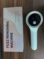 Rasoir à tissus et peluches rechargeable