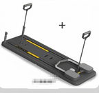 Planche de fitness multifonctionnelle et roue abdominale