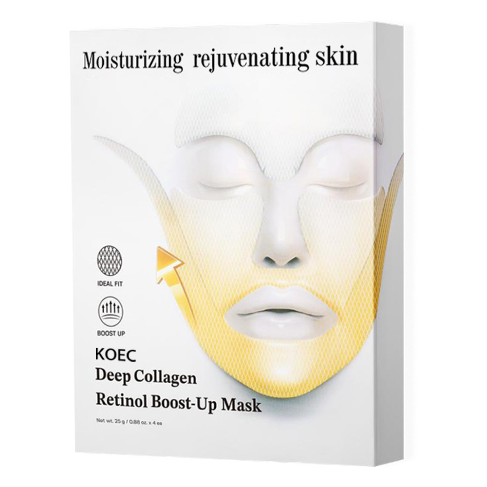 Masque liftant au collagène