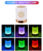Haut-parleur Bluetooth Coran avec lumière