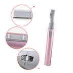 Épilateur électrique portable pour le visage et le corps des femmes