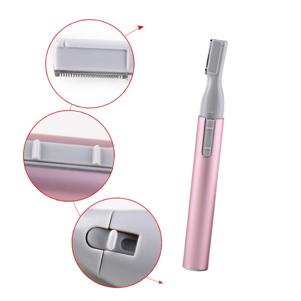 Épilateur électrique portable pour le visage et le corps des femmes