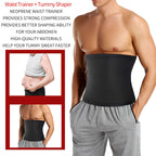 Ceinture amincissante de sudation pour homme