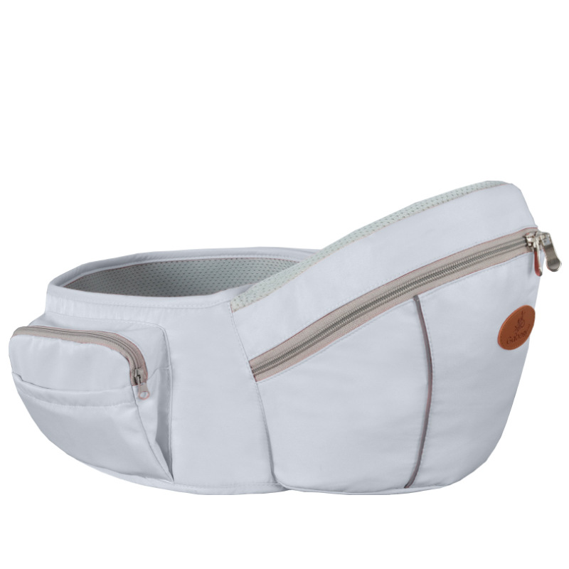 Porte-bébé Multifonction avec Tabouret de Taille