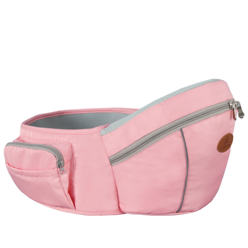 Porte-bébé Multifonction avec Tabouret de Taille