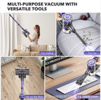 Aspirateur télescopique portable pour le nettoyage domestique