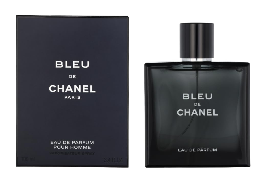 Bleu de Chanel par Chanel pour Homme - Eau de Parfum Vaporisateur 100 ml