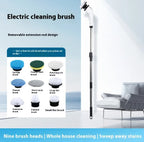 Brosse de nettoyage électrique étanche