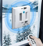 Robot nettoyeur de vitres et aspirateur