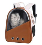 Sac de Transport pour Chat en PU Polyvalent