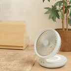 Ventilateur sans fil suspendu à circulation d’air – rechargeable USB