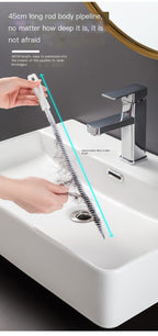 Brosse de nettoyage pour canalisations
