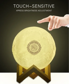 Enceinte Bluetooth Moonlight Quran