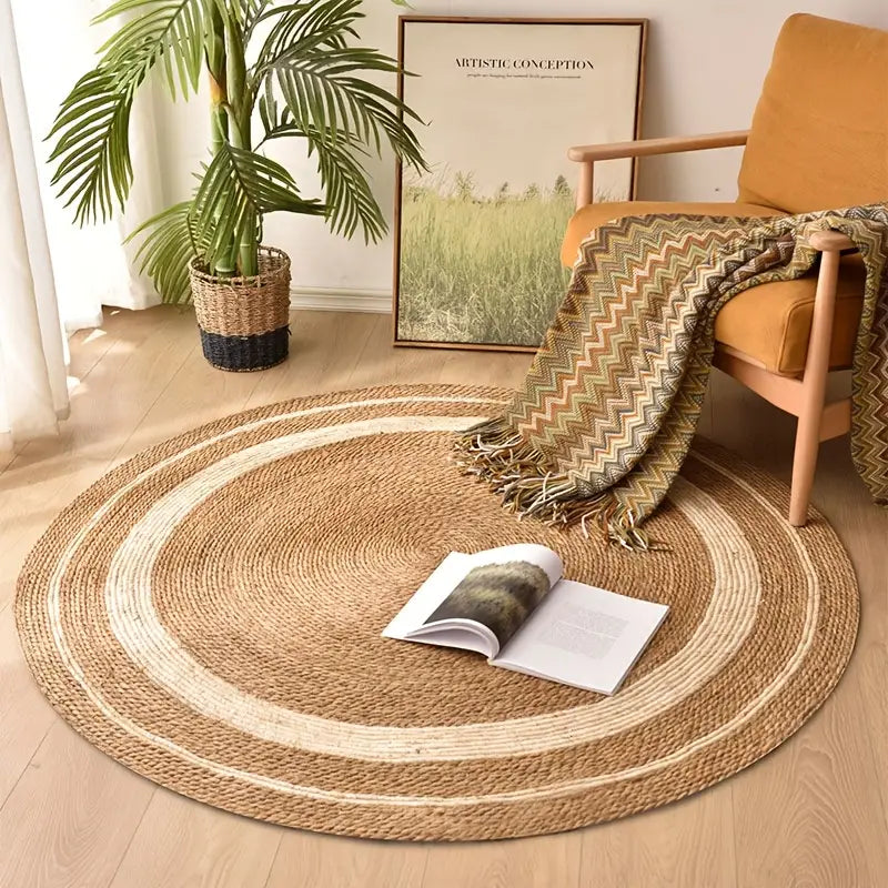 Tapis tissé de style nordique pour la maison et la chambre